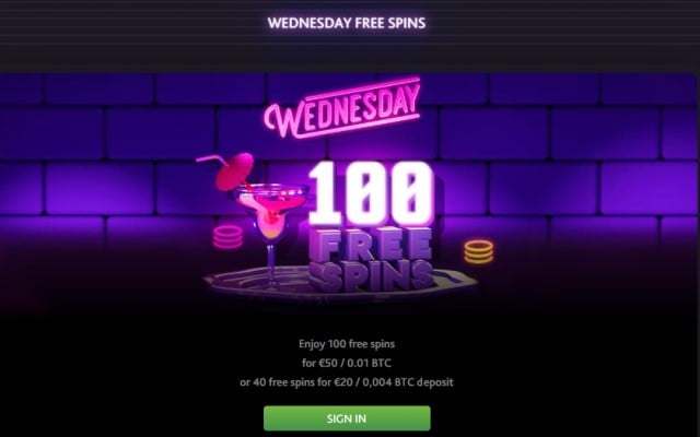 7bit casino bonuses 100 free spins